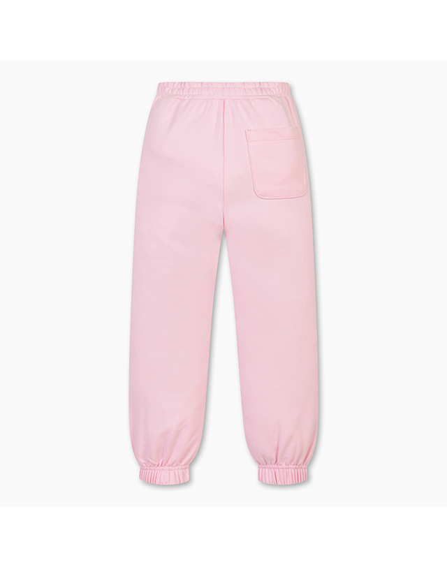 베네통키즈 [Online Exclusive] 그래픽 트레이닝 팬츠_QATP02541PK 착용컷