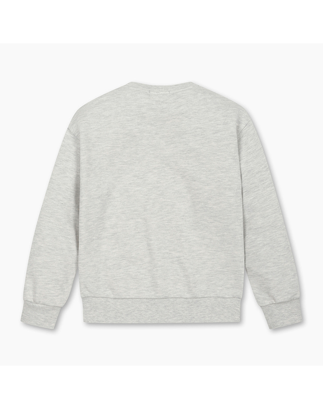 베네통키즈 [Online Exclusive] 베네통 맨투맨_QAMT15561OT 착용컷