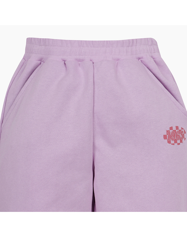 베네통키즈 [Online Exclusive] 베네통 트레이닝 팬츠_QATP06561VO 착용컷