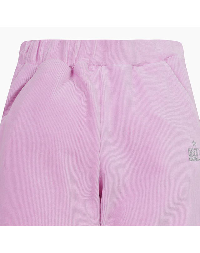 베네통키즈 [Online Exclusive] 골 벨로아 팬츠_QALG10561LV 착용컷