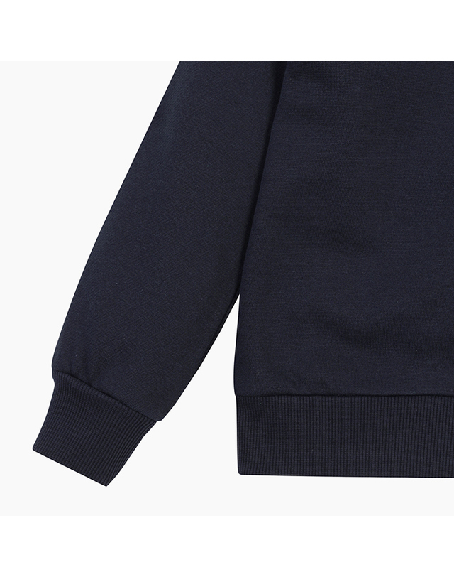베네통키즈 [Online Exclusive] 베네통 부클 기모 맨투맨_QAMT16561NY 착용컷