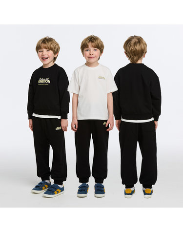 [Online Exclusive][3PCS] 그래픽 셋업_QASE02611BK