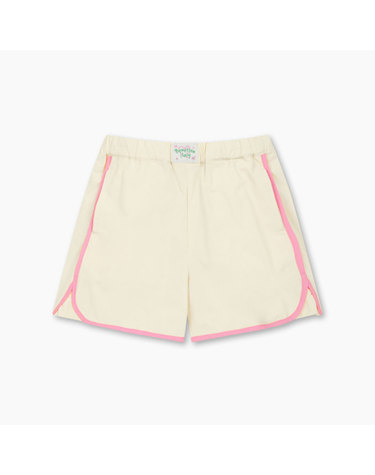 [Online Exclusive] 3부 화섬 돌핀 팬츠_QAPT08631CR