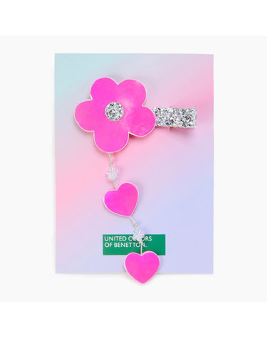 딸랑 하트 헤어핀_QCET17631PK