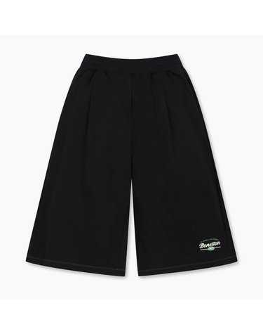 [Online Exclusive] 7부 버뮤다 팬츠_QASP01641BK