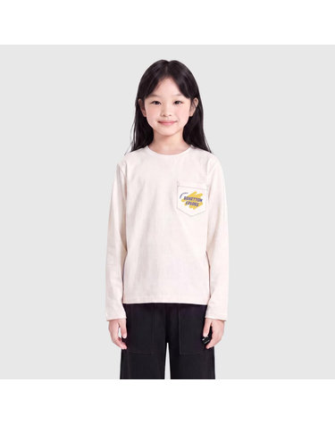 [Online Exclusive] 포켓 싱글 티셔츠_QATS08641IV