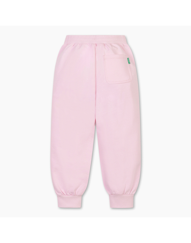 베네통키즈 [Online Exclusive] 그래픽 조거 팬츠_QATP02611LV 착용컷