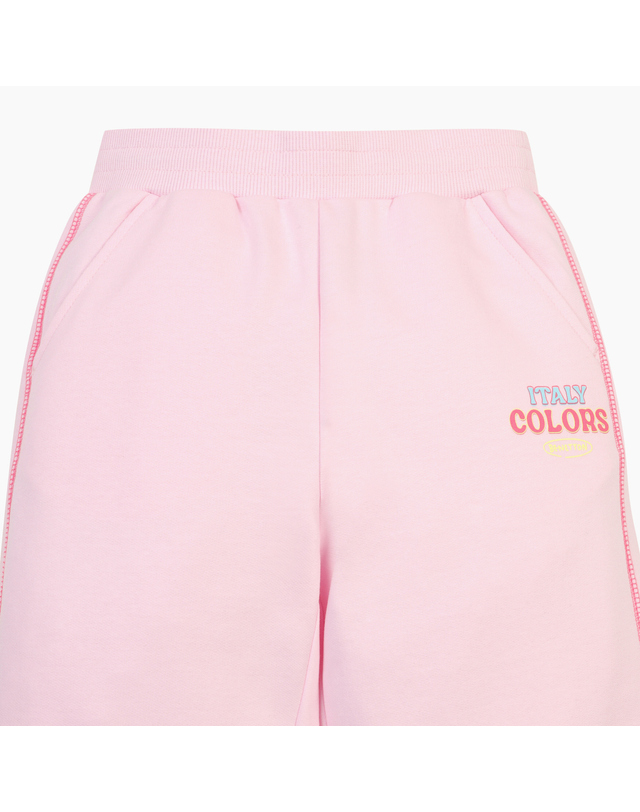 베네통키즈 [Online Exclusive] 그래픽 조거 팬츠_QATP02611LV 착용컷