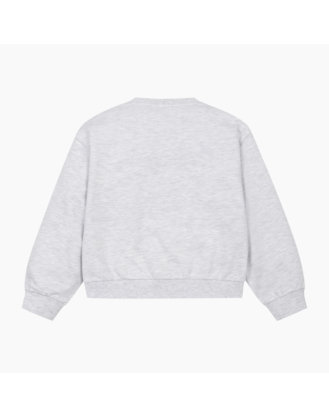 베네통키즈 [Online Exclusive][2PCS] 여아 부츠컷 셋업_QASE04611MG 착용컷