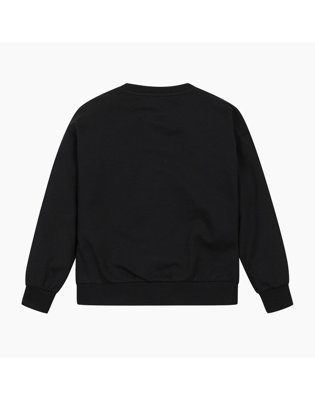 베네통키즈 [Online Exclusive][3PCS] 그래픽 셋업_QASE02611BK 착용컷
