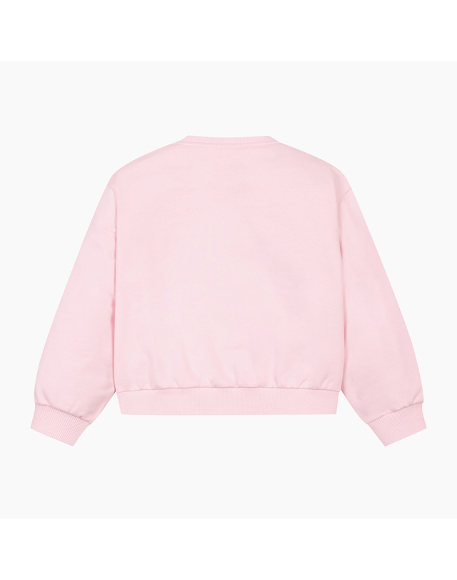 베네통키즈 [Online Exclusive][2PCS] 여아 부츠컷 셋업_QASE04611PK 착용컷