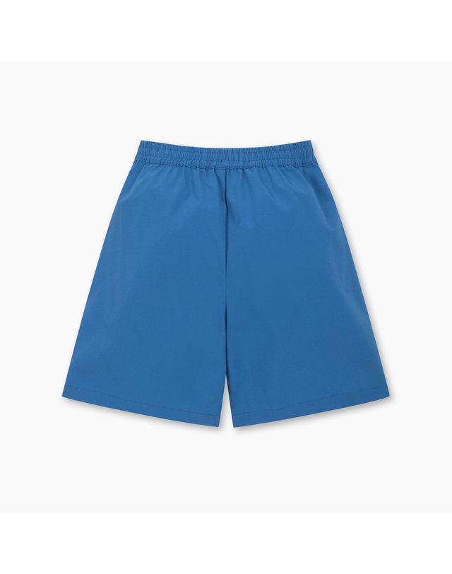 베네통키즈 [Online Exclusive] 5부 화섬 팬츠_QAPT09631BL 착용컷
