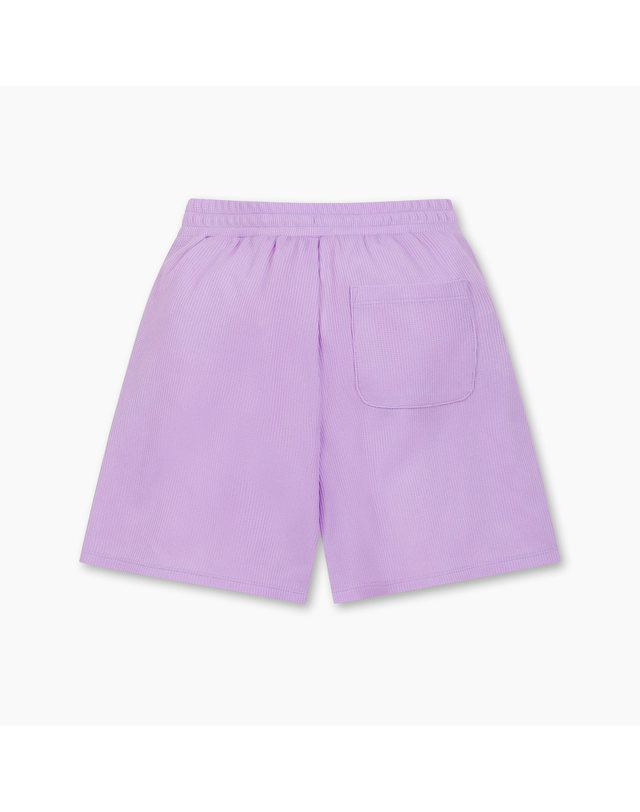 베네통키즈 [Online Exclusive] 와플 5부 팬츠_QATP09631LV 착용컷