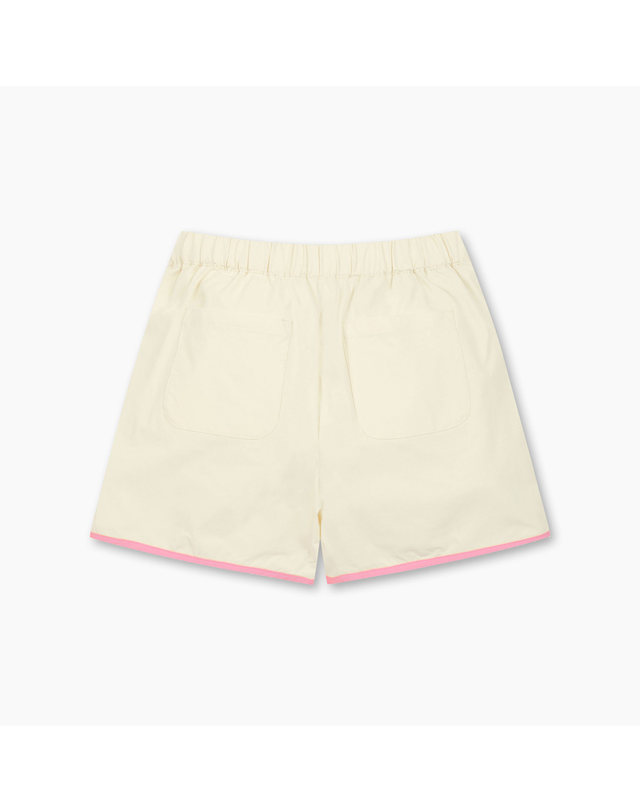 베네통키즈 [Online Exclusive] 3부 화섬 돌핀 팬츠_QAPT08631CR 착용컷