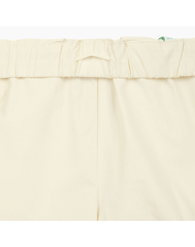 베네통키즈 [Online Exclusive] 3부 화섬 돌핀 팬츠_QAPT08631CR 착용컷