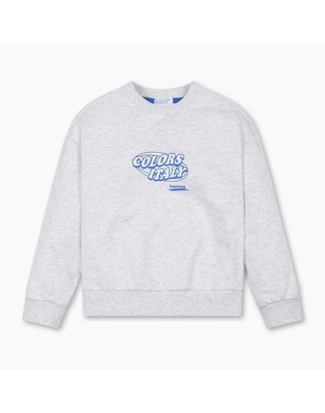 베네통키즈 [3PCS] 그래픽 셋업_QASE01611MG 착용컷