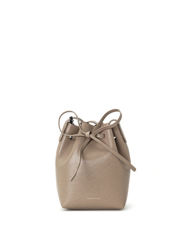 만수르가브리엘 미니미니 버킷백 15 베이지 HMM010SA BEIGE