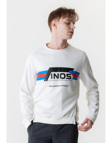 비알비 크루넥 화이트