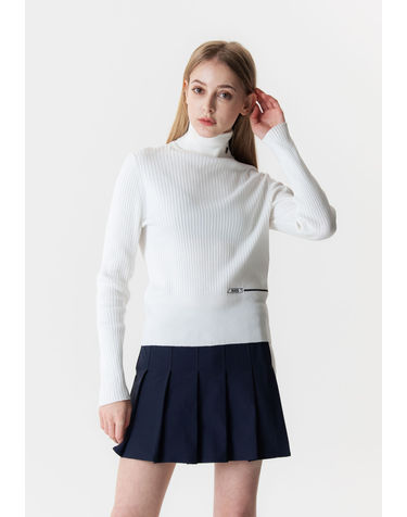 이노스골프 엑센트 풀오버 화이트