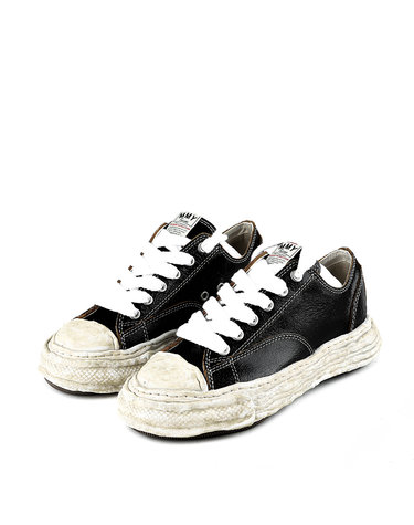 [미하라야스히로] 24SS (A12FW708 BLACK) 남녀공용 스니커즈