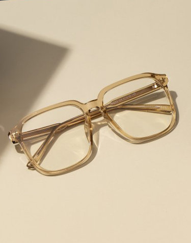 FB233 BROWN OVERSIZE 안경