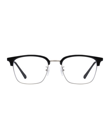 TR B210 BLACK SILVER 안경
