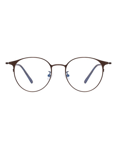 스테인리스 안경 G712 BROWN