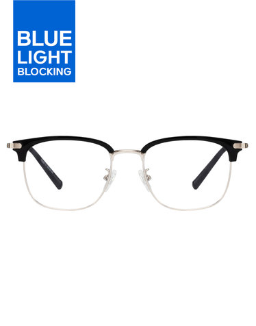 TR B202 BLACK SILVER 블루라이트 안경