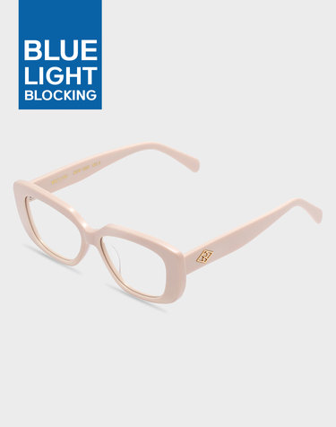 NEW BEE NO.3 BEIGE 블루라이트 안경