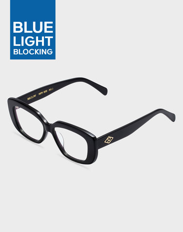 NEW BEE NO.3 BLACK 블루라이트 안경
