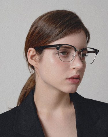 YLeen SILVER 안경 SILVER