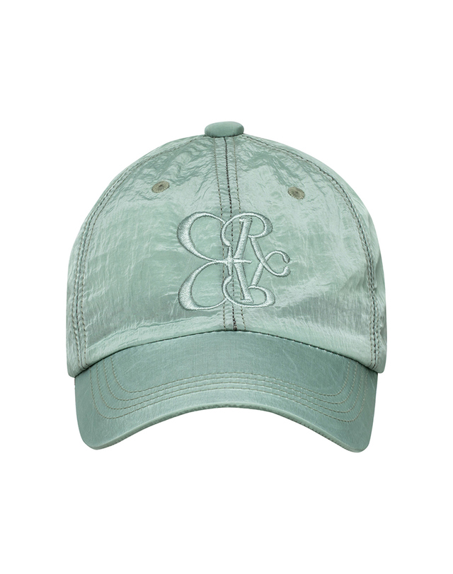 리끌로우 [ 10월 30잃 예약배송 ] RWL REC NYLON 볼캡 OLIVE 착용컷