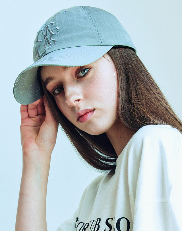 리끌로우 [ 10월 30잃 예약배송 ] RWL REC NYLON 볼캡 OLIVE 착용컷