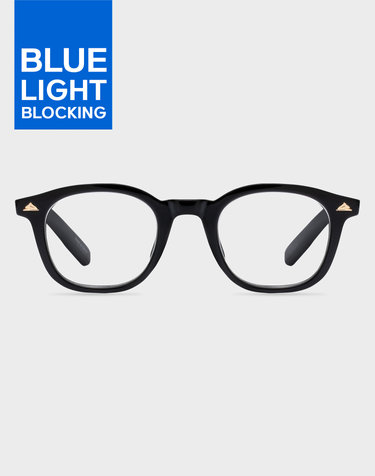 YLeen BLACK 블루라이트 안경 BLACK
