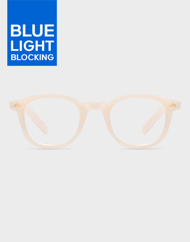 YLeen BLACK 블루라이트 안경 IVORY
