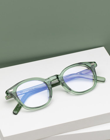 B019 ORIGINAL 안경 CRYSTAL GREEN
