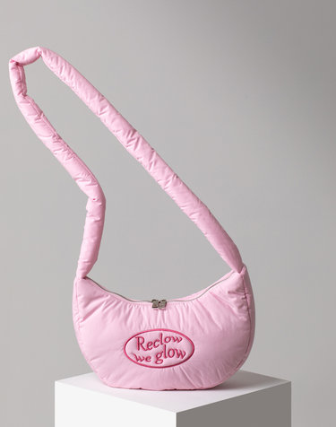 CANDY HALFMOON 가방 PASTEL PINK