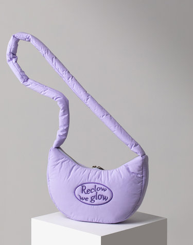 CANDY HALFMOON 가방 PASTEL PURPLE