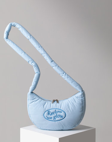 CANDY HALFMOON 가방 SKY BLUE