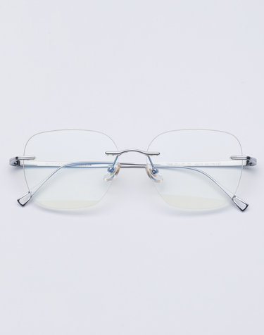 GEEK CHIC NO.01 안경 SILVER