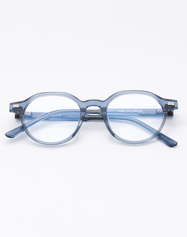 NEWEYE NO.2 안경 CRYSTAL BLUE