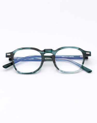 NEWEYE NO.3 안경 GREEN