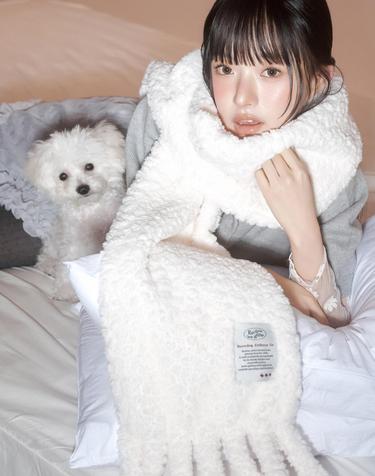 CLOUDY 머플러 WHITE