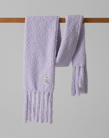 CLOUDY 머플러 PURPLE