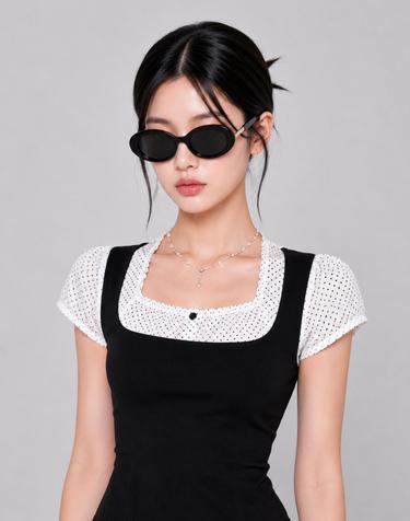  SHELL 선글라스 BLACK