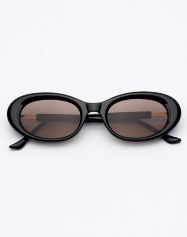 SHELL 선글라스 BROWN
