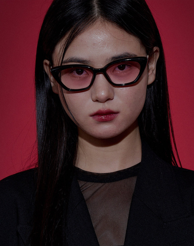 리끌로우 ENCLOS 선글라스 PINK 착용컷