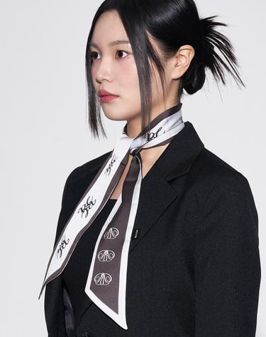 DD LONG SCARF BLACK 스카프