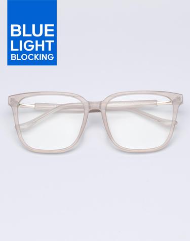 ROWENA 블루라이트 안경 PINK BEIGE