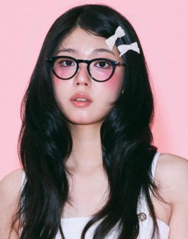 아세테이트 MIMI 안경 BLACK